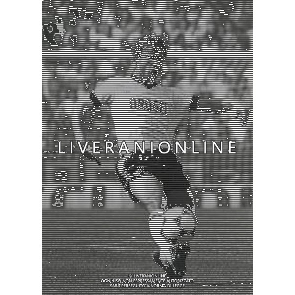 RETROSPETTIVA DARIO SANGUIN CALCIATORE NELLA FOTO DARIO SANGUIN CON LA MAGLIA DEL CESENA CALCIO AG ALDO LIVERANI SAS