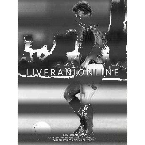 RETROSPETTIVA DARIO SANGUIN CALCIATORE NELLA FOTO DARIO SANGUIN CON LA MAGLIA DEL MODENA CALCIO AG ALDO LIVERANI SAS