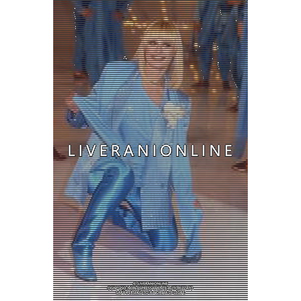 RAFFAELLA CARRA\' ATTRICE E SHOWGIRL - RETROSPETTIVA ANNI \'80 NELLA FOTO NEL 1981 IN \'MILLEMILIONI\' ©ARCHIVIO GIOVANNI LIVERANI/AGENZIA ALDO LIVERANI SAS