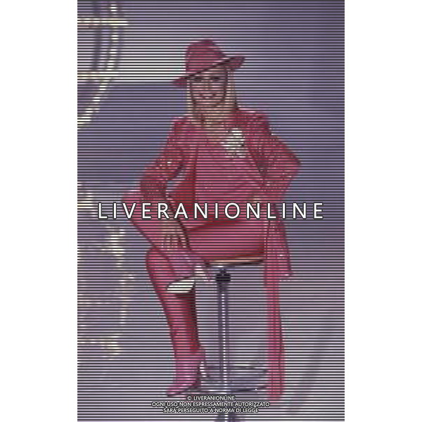 RAFFAELLA CARRA\' ATTRICE E SHOWGIRL - RETROSPETTIVA ANNI \'80 NELLA FOTO NEL 1981 IN \'MILLEMILIONI\' ©ARCHIVIO GIOVANNI LIVERANI/AGENZIA ALDO LIVERANI SAS