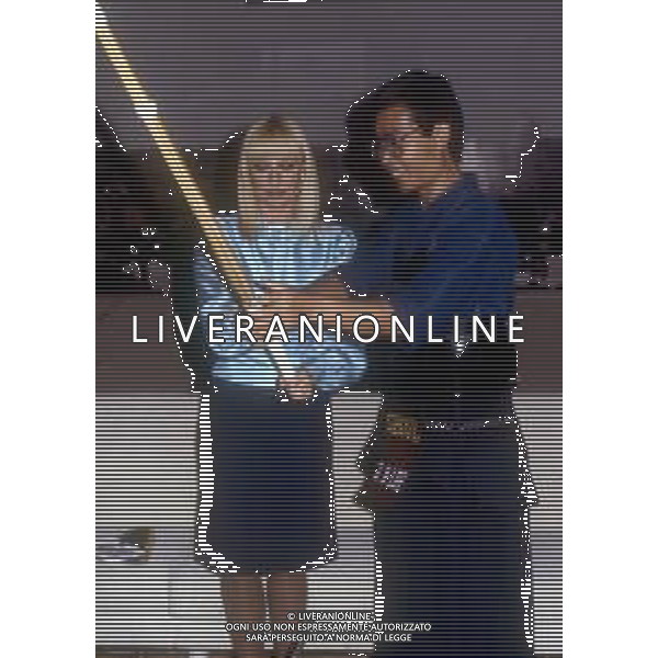 RAFFAELLA CARRA\' CANTANTE E SHOWGIRL - RETROSPETTIVA ANNI \'80 ©ARCHIVIO GIOVANNI LIVERANI /AG. ALDO LIVERANI SAS