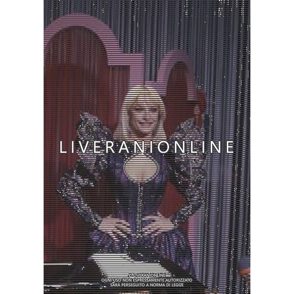 RAFFAELLA CARRA\' CANTANTE E SHOWGIRL - RETROSPETTIVA ANNI \'80 ©ARCHIVIO GIOVANNI LIVERANI /AG. ALDO LIVERANI SAS