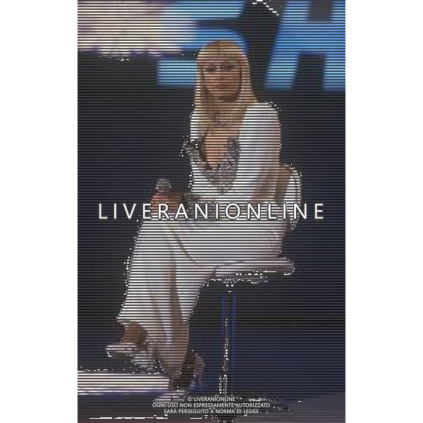 RAFFAELLA CARRA\' CANTANTE E SHOWGIRL - RETROSPETTIVA ANNI \'80 ©ARCHIVIO GIOVANNI LIVERANI /AG. ALDO LIVERANI SAS