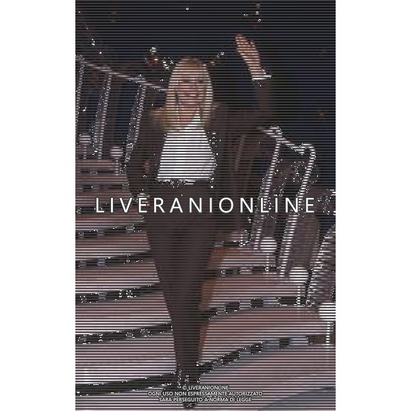 RAFFAELLA CARRA\' CANTANTE E SHOWGIRL - RETROSPETTIVA ANNI \'80 ©ARCHIVIO GIOVANNI LIVERANI /AG. ALDO LIVERANI SAS