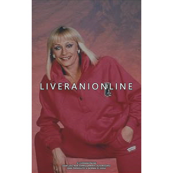 RAFFAELLA CARRA\' CANTANTE E SHOWGIRL - RETROSPETTIVA ANNI \'80 ©ARCHIVIO GIOVANNI LIVERANI /AG. ALDO LIVERANI SAS
