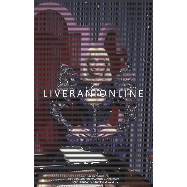 RAFFAELLA CARRA\' CANTANTE E SHOWGIRL - RETROSPETTIVA ANNI \'80 ©ARCHIVIO GIOVANNI LIVERANI /AG. ALDO LIVERANI SAS