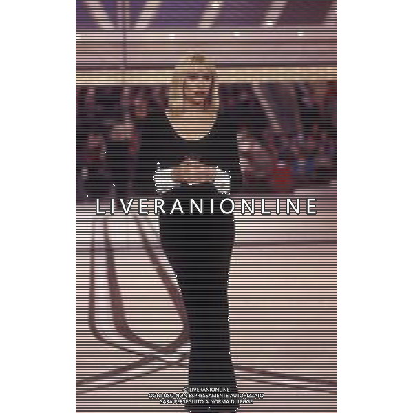 RAFFAELLA CARRA\' CANTANTE E SHOWGIRL - RETROSPETTIVA ANNI \'80 ©ARCHIVIO GIOVANNI LIVERANI /AG. ALDO LIVERANI SAS