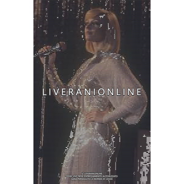 RAFFAELLA CARRA\' CANTANTE E SHOWGIRL - RETROSPETTIVA ANNI \'80 ©ARCHIVIO GIOVANNI LIVERANI /AG. ALDO LIVERANI SAS