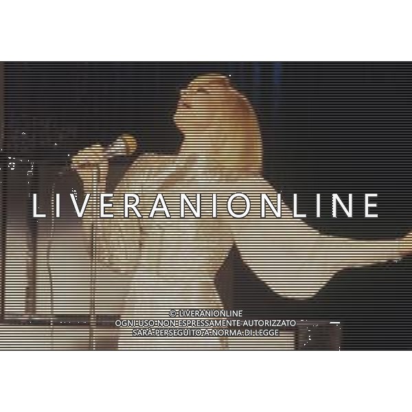 RAFFAELLA CARRA\' CANTANTE E SHOWGIRL - RETROSPETTIVA ANNI \'80 ©ARCHIVIO GIOVANNI LIVERANI /AG. ALDO LIVERANI SAS
