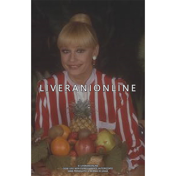 RAFFAELLA CARRA\' CANTANTE E SHOWGIRL - RETROSPETTIVA ANNI \'80 ©ARCHIVIO GIOVANNI LIVERANI /AG. ALDO LIVERANI SAS