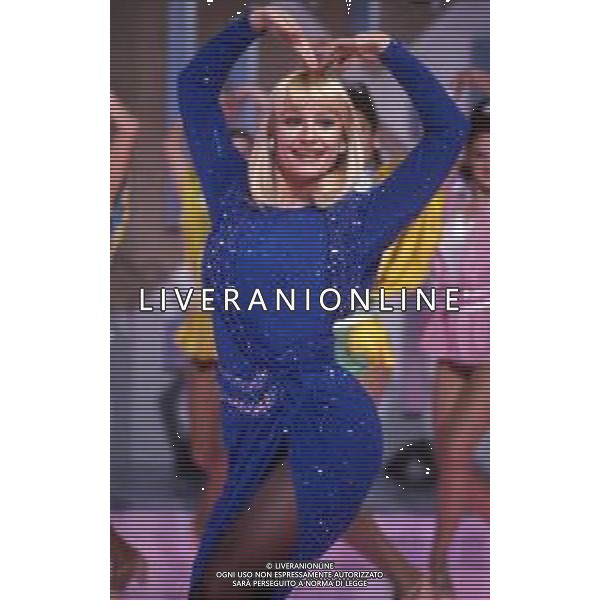 RAFFAELLA CARRA\' CANTANTE E SHOWGIRL - RETROSPETTIVA ANNI \'80 ©ARCHIVIO GIOVANNI LIVERANI /AG. ALDO LIVERANI SAS
