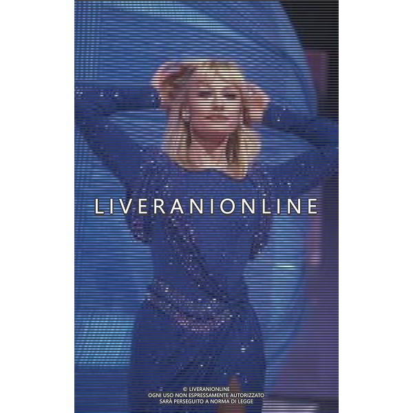 RAFFAELLA CARRA\' CANTANTE E SHOWGIRL - RETROSPETTIVA ANNI \'80 ©ARCHIVIO GIOVANNI LIVERANI /AG. ALDO LIVERANI SAS