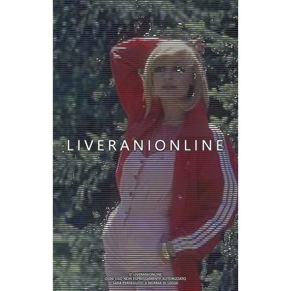 RAFFAELLA CARRA\' CANTANTE E ATTRICE - RETROSPETTIVA ANNI \'70 ©ARCHIVIO GIOVANNI LIVERANI /AG. ALDO LIVERANI SAS