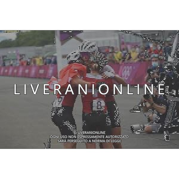27-07-2021 Giochi Olimpici Mtb Donne; 2021, Svizzera; Neff, Jolanda; Frei, Sina; Indergand, Linda; Izu; ©SIROTTI /AG. ALDO LIVERANI SAS