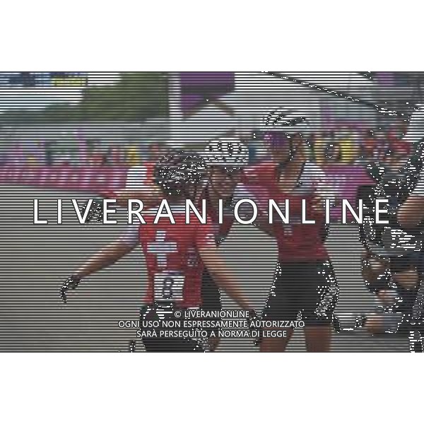 27-07-2021 Giochi Olimpici Mtb Donne; 2021, Svizzera; Neff, Jolanda; Frei, Sina; Indergand, Linda; Izu; ©SIROTTI /AG. ALDO LIVERANI SAS