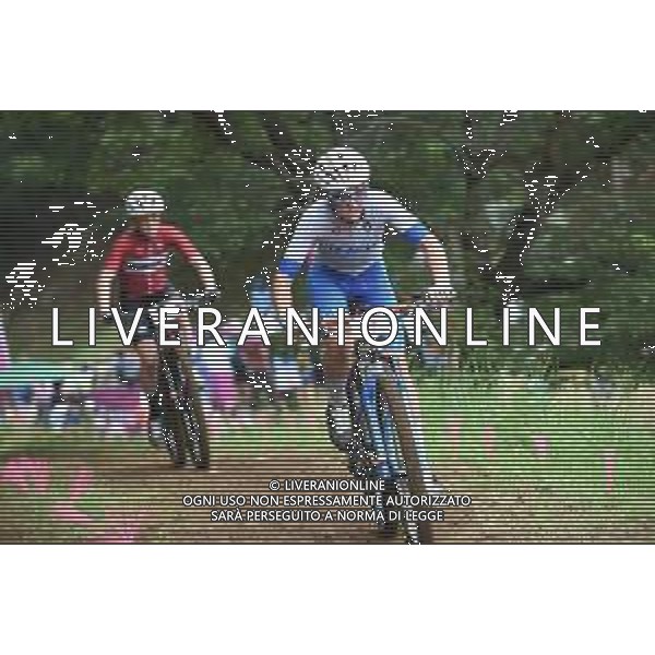 27-07-2021 Giochi Olimpici Mtb Donne; 2021, Italia; Lechner, Eva; Izu; ©SIROTTI /AG. ALDO LIVERANI SAS