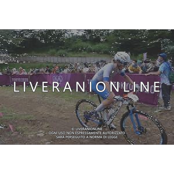 27-07-2021 Giochi Olimpici Mtb Donne; 2021, Italia; Lechner, Eva; Izu; ©SIROTTI /AG. ALDO LIVERANI SAS