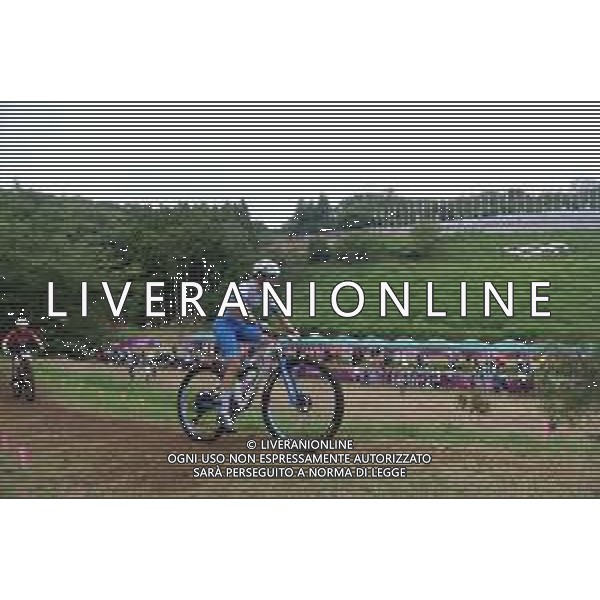 27-07-2021 Giochi Olimpici Mtb Donne; 2021, Italia; Lechner, Eva; Izu; ©SIROTTI /AG. ALDO LIVERANI SAS