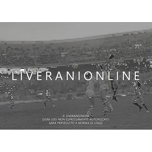 16-03-1980 MILANO CAMPIONATO DI CALCIO SERIE B MONZA -BARI 0-0 NELLA FOTO AZIONE DI GIOCO AG ALDO LIVERANI SAS