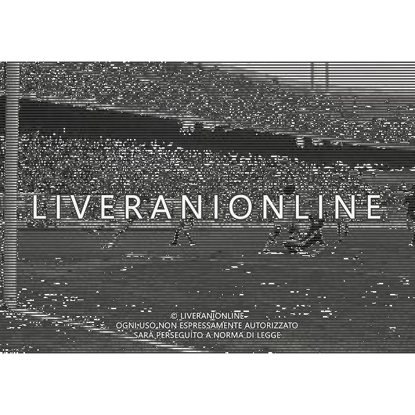 16-03-1980 MILANO CAMPIONATO DI CALCIO SERIE B MONZA -BARI 0-0 NELLA FOTO AZIONE DI GIOCO AG ALDO LIVERANI SAS