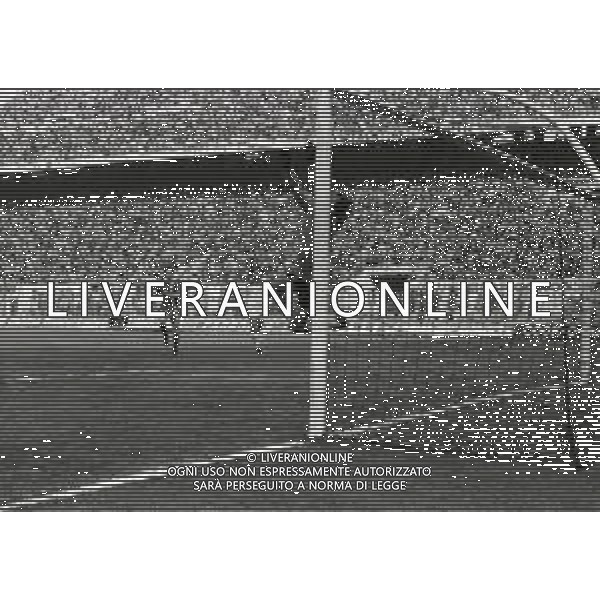 16-03-1980 MILANO CAMPIONATO DI CALCIO SERIE B MONZA -BARI 0-0 NELLA FOTO MARCELLO GRASSI IN PARATA AG ALDO LIVERANI SAS