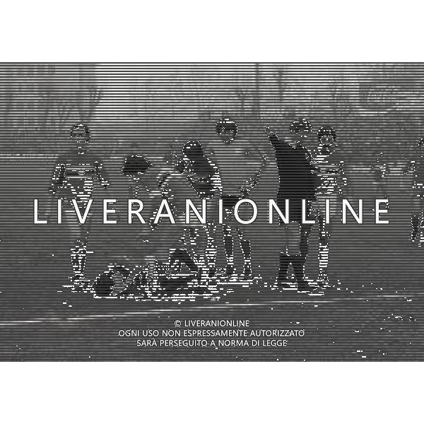 10-02-1980 MONZA CAMPIONATO DI CALCIO SERIE B MONZA SAMPDORIA 1-1 NELLA FOTO ARBITRO PIERO PATRUSSI AG ALDO LIVERANI SAS