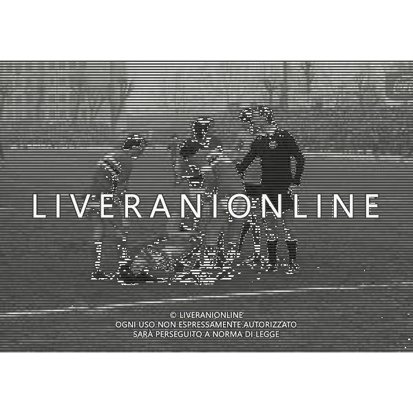 10-02-1980 MONZA CAMPIONATO DI CALCIO SERIE B MONZA SAMPDORIA 1-1 NELLA FOTO ARBITRO PIERO PATRUSSI AG ALDO LIVERANI SAS