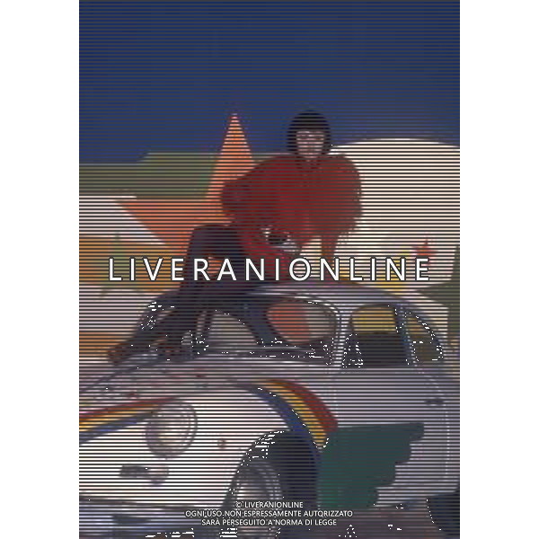 RAFFAELLA CARRA\' CANTANTE E ATTRICE - RETROSPETTIVA ANNI \'70 ©ARCHIVIO GIOVANNI LIVERANI /AG. ALDO LIVERANI SAS