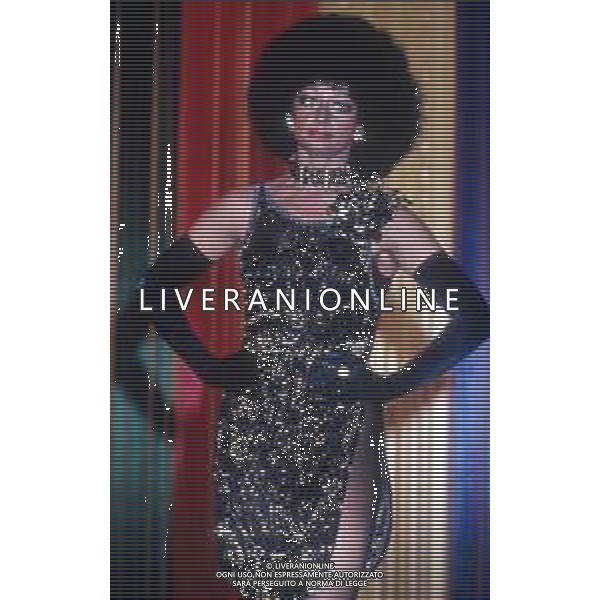 RAFFAELLA CARRA\' CANTANTE E ATTRICE - RETROSPETTIVA ANNI \'70 ©ARCHIVIO GIOVANNI LIVERANI /AG. ALDO LIVERANI SAS