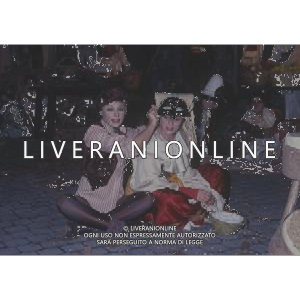 RAFFAELLA CARRA\' CANTANTE E ATTRICE - RETROSPETTIVA ANNI \'70 ©ARCHIVIO GIOVANNI LIVERANI /AG. ALDO LIVERANI SAS