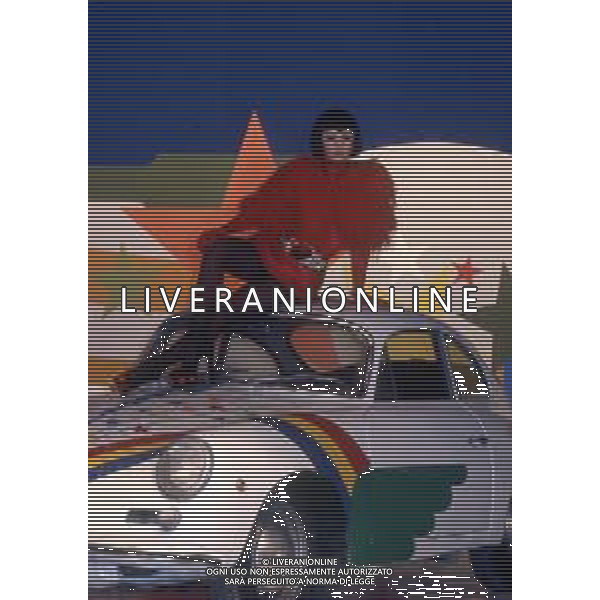 RAFFAELLA CARRA\' CANTANTE E ATTRICE - RETROSPETTIVA ANNI \'70 ©ARCHIVIO GIOVANNI LIVERANI /AG. ALDO LIVERANI SAS