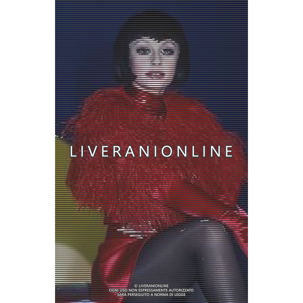 RAFFAELLA CARRA\' CANTANTE E ATTRICE - RETROSPETTIVA ANNI \'70 ©ARCHIVIO GIOVANNI LIVERANI /AG. ALDO LIVERANI SAS