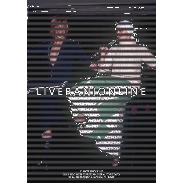 RAFFAELLA CARRA\' CANTANTE E ATTRICE - RETROSPETTIVA ANNI \'70 NELLA FOTO CON IL BALLERINO ENZO PAOLO TURCHI ©ARCHIVIO GIOVANNI LIVERANI /AG. ALDO LIVERANI SAS