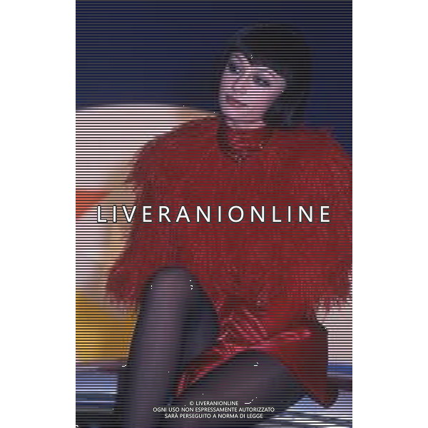 RAFFAELLA CARRA\' CANTANTE E ATTRICE - RETROSPETTIVA ANNI \'70 ©ARCHIVIO GIOVANNI LIVERANI /AG. ALDO LIVERANI SAS