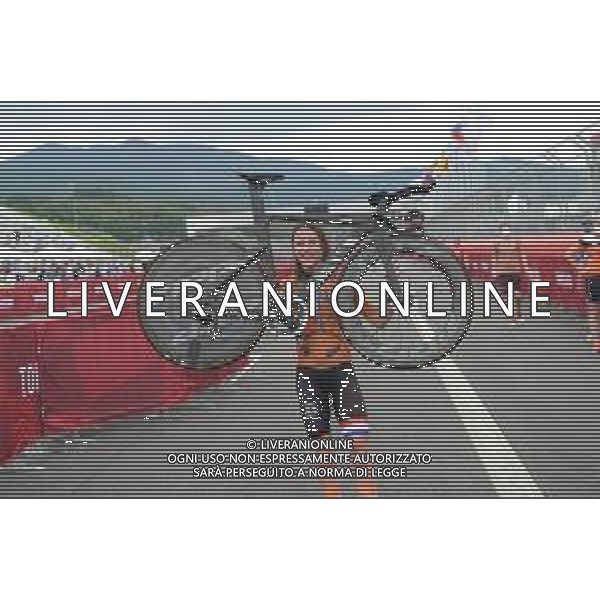 28-07-2021 Giochi Olimpici Cronometro Elite Donne; 2021, Olanda; Van Vleuten, Annemiek; Fuji Speedway; - Olimpiadi Tokyo 2020 Giappone ©SIROTTI/AGENZIA ALDO LIVERANI SAS