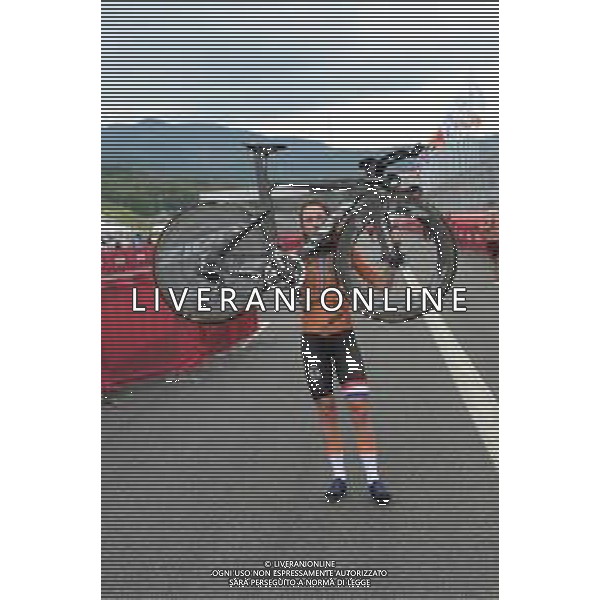 28-07-2021 Giochi Olimpici Cronometro Elite Donne; 2021, Olanda; Van Vleuten, Annemiek; Fuji Speedway; - Olimpiadi Tokyo 2020 Giappone ©SIROTTI/AGENZIA ALDO LIVERANI SAS