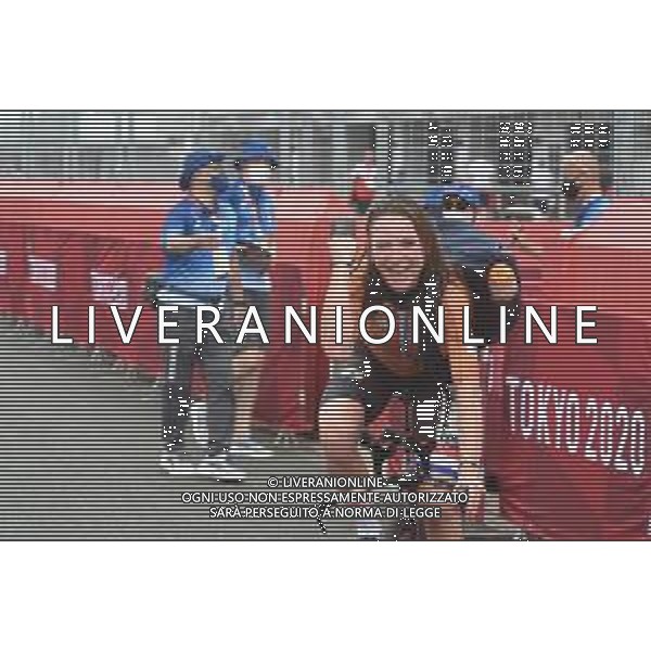 28-07-2021 Giochi Olimpici Cronometro Elite Donne; 2021, Olanda; Van Vleuten, Annemiek; Fuji Speedway; - Olimpiadi Tokyo 2020 Giappone ©SIROTTI/AGENZIA ALDO LIVERANI SAS