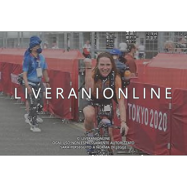 28-07-2021 Giochi Olimpici Cronometro Elite Donne; 2021, Olanda; Van Vleuten, Annemiek; Fuji Speedway; - Olimpiadi Tokyo 2020 Giappone ©SIROTTI/AGENZIA ALDO LIVERANI SAS