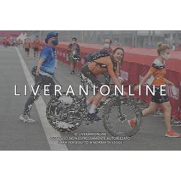 28-07-2021 Giochi Olimpici Cronometro Elite Donne; 2021, Olanda; Van Vleuten, Annemiek; Fuji Speedway; - Olimpiadi Tokyo 2020 Giappone ©SIROTTI/AGENZIA ALDO LIVERANI SAS