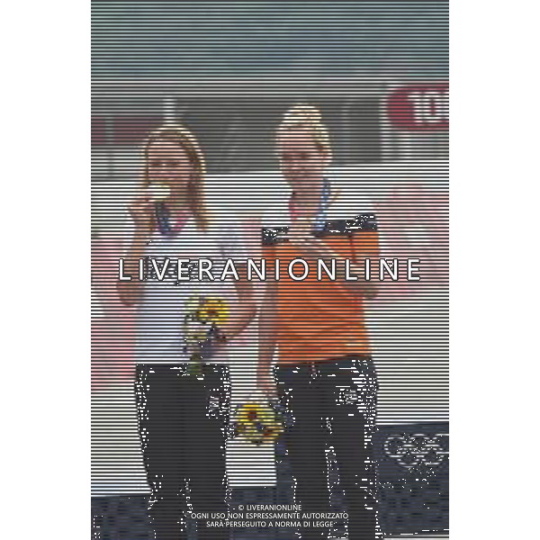 28-07-2021 Giochi Olimpici Cronometro Elite Donne; 2021, Olanda; Van Vleuten, Annemiek; Van Der Breggen, Anna; Fuji Speedway; - Olimpiadi Tokyo 2020 Giappone ©SIROTTI/AGENZIA ALDO LIVERANI SAS