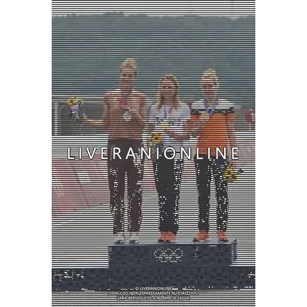 28-07-2021 Giochi Olimpici Cronometro Elite Donne; 2021, Olanda; 2021, Svizzera; Van Vleuten, Annemiek; Van Der Breggen, Anna; Reusser, Marlen; Fuji Speedway; - Olimpiadi Tokyo 2020 Giappone ©SIROTTI/AGENZIA ALDO LIVERANI SAS