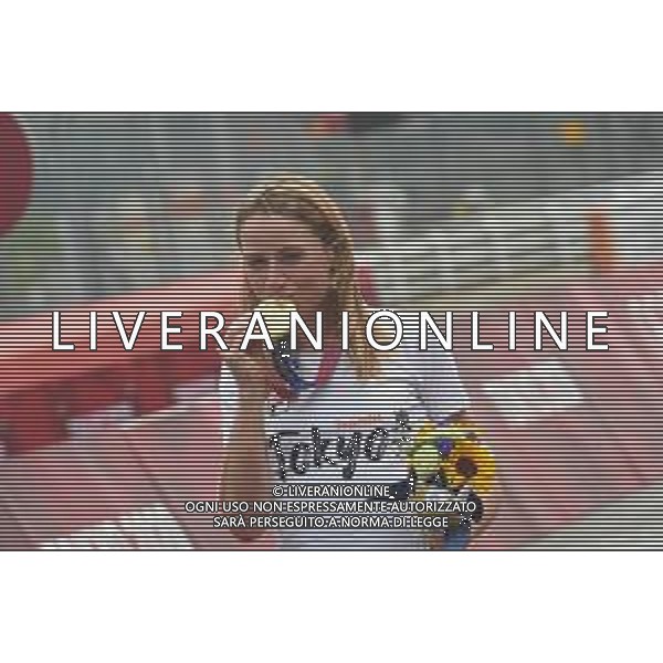 28-07-2021 Giochi Olimpici Cronometro Elite Donne; 2021, Olanda; Van Vleuten, Annemiek; Fuji Speedway; - Ciclismo Olimpiadi Tokyo 2020 Giappone ©SIROTTI/AGENZIA ALDO LIVERANI SAS