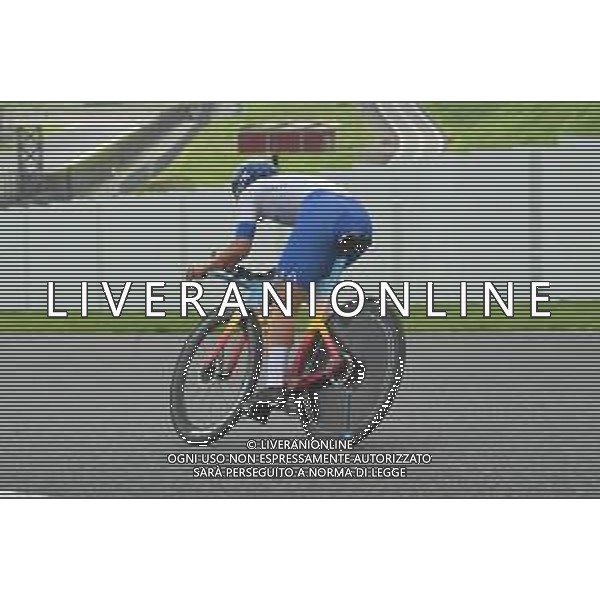 28-07-2021 Giochi Olimpici Cronometro Elite Donne; 2021, Italia; Longo Borghini, Elisa; Fuji Speedway; - Ciclismo Olimpiadi Tokyo 2020 Giappone ©SIROTTI/AGENZIA ALDO LIVERANI SAS