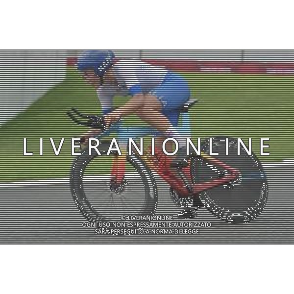 28-07-2021 Giochi Olimpici Cronometro Elite Donne; 2021, Italia; Longo Borghini, Elisa; Fuji Speedway; - Ciclismo Olimpiadi Tokyo 2020 Giappone ©SIROTTI/AGENZIA ALDO LIVERANI SAS