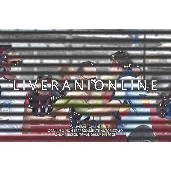 28-07-2021 Giochi Olimpici Cronometro Elite; 2021, Jumbo - Visma; Roglic, Primoz; Van Aert, Wout; Fuji Speedway; Uomini - Ciclismo Olimpiadi Tokyo 2020 Giappone ©SIROTTI/AGENZIA ALDO LIVERANI SAS
