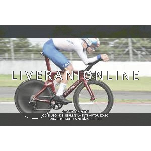28-07-2021 Giochi Olimpici Cronometro Elite; 2021, Ineos Grenadiers; Ganna, Filippo; Fuji Speedway; Uomini - Ciclismo Olimpiadi Tokyo 2020 Giappone ©SIROTTI/AGENZIA ALDO LIVERANI SAS