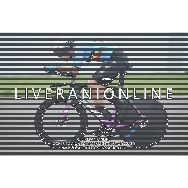 28-07-2021 Giochi Olimpici Cronometro Elite; 2021, Jumbo - Visma; Van Aert, Wout; Fuji Speedway; Uomini - Ciclismo Olimpiadi Tokyo 2020 Giappone ©SIROTTI/AGENZIA ALDO LIVERANI SAS