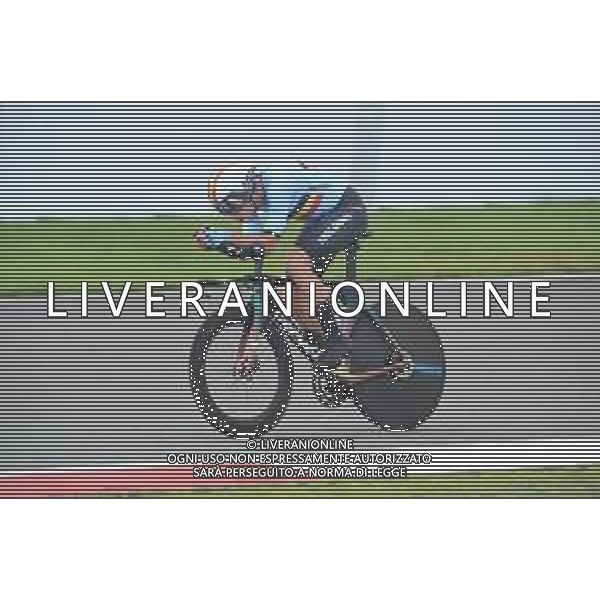 28-07-2021 Giochi Olimpici Cronometro Elite; 2021, Jumbo - Visma; Van Aert, Wout; Fuji Speedway; Uomini - Ciclismo Olimpiadi Tokyo 2020 Giappone ©SIROTTI/AGENZIA ALDO LIVERANI SAS