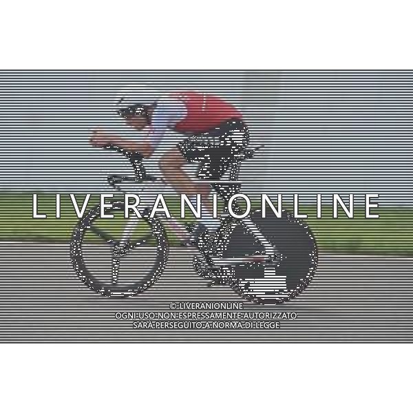 28-07-2021 Giochi Olimpici Cronometro Elite; 2021, Groupama - Fdj; Kung, Stefan; Fuji Speedway; Uomini - Ciclismo Olimpiadi Tokyo 2020 Giappone ©SIROTTI/AGENZIA ALDO LIVERANI SAS