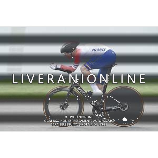 28-07-2021 Giochi Olimpici Cronometro Elite; 2021, Deceuninck - Quick Step; Cavagna, Remi; Fuji Speedway; Uomini - Ciclismo Olimpiadi Tokyo 2020 Giappone ©SIROTTI/AGENZIA ALDO LIVERANI SAS